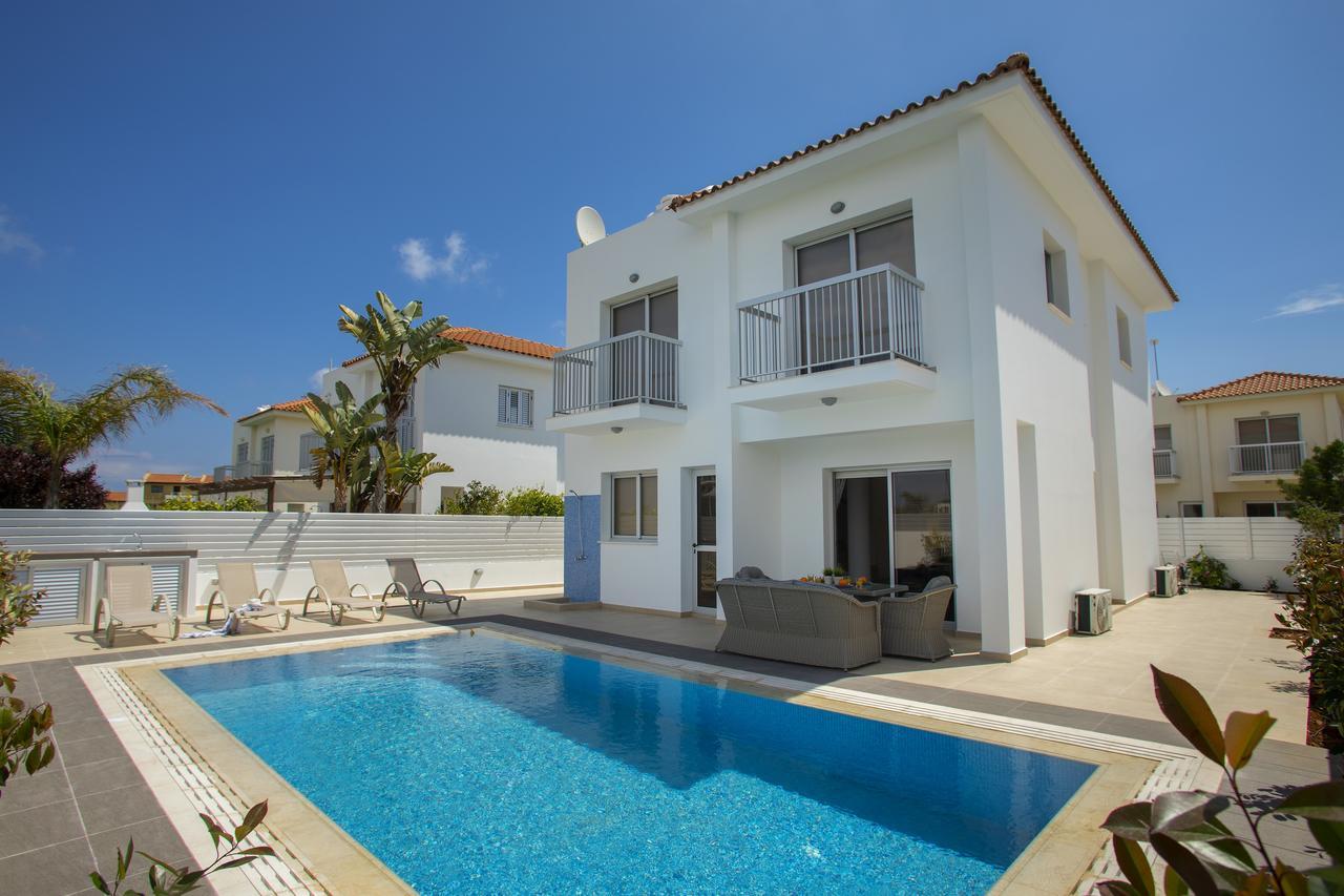 Villa Posidonas 9 Pernera Bagian luar foto