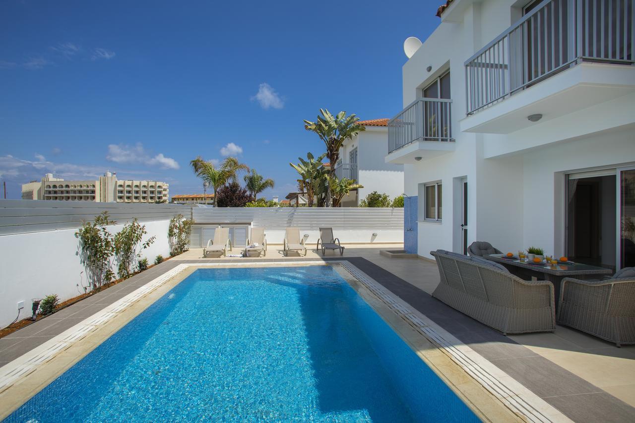 Villa Posidonas 9 Pernera Bagian luar foto