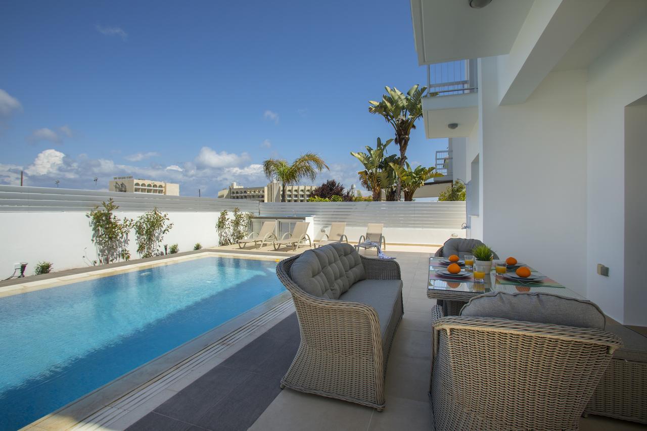 Villa Posidonas 9 Pernera Bagian luar foto