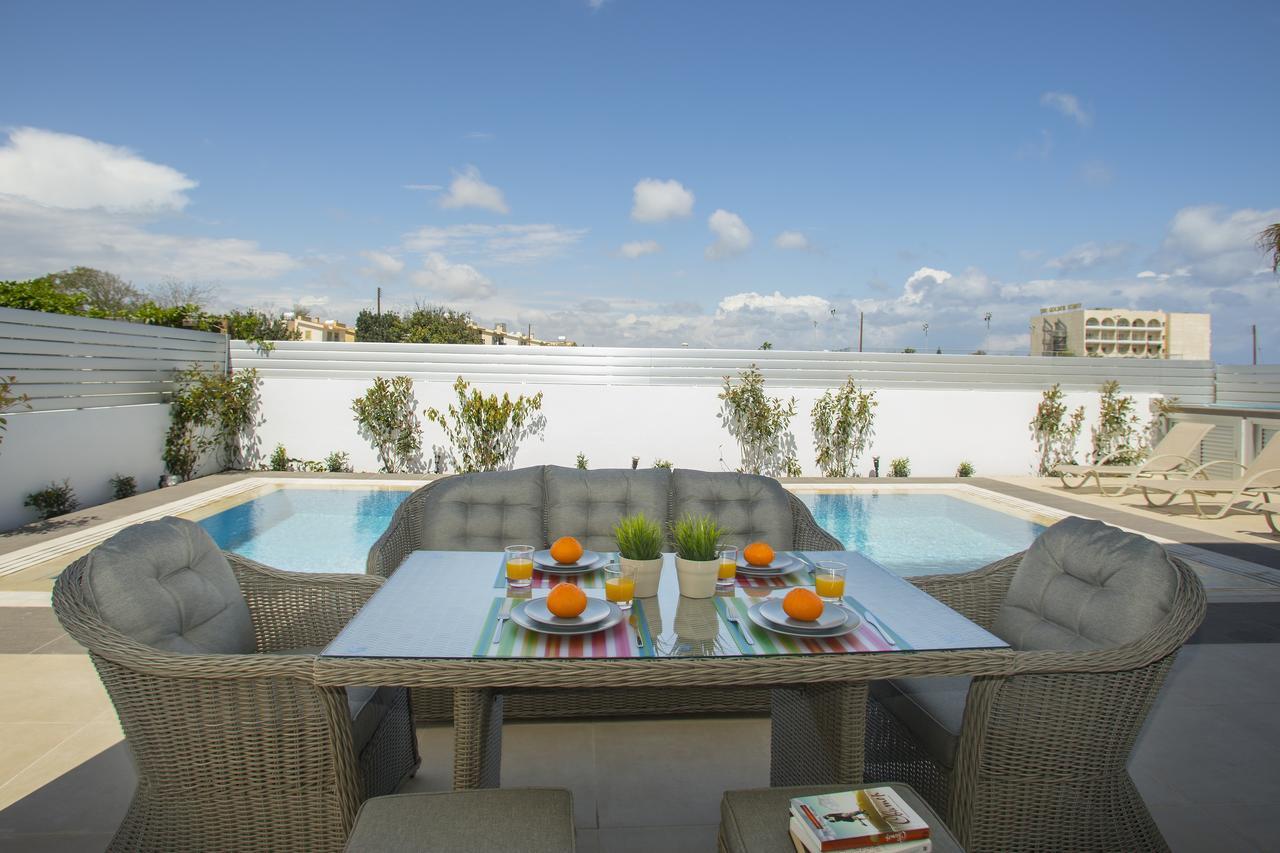 Villa Posidonas 9 Pernera Bagian luar foto